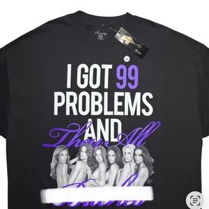 99 Problems Jay-Z parody x Vintage 2000s Sneaktip streetwear girls shirt